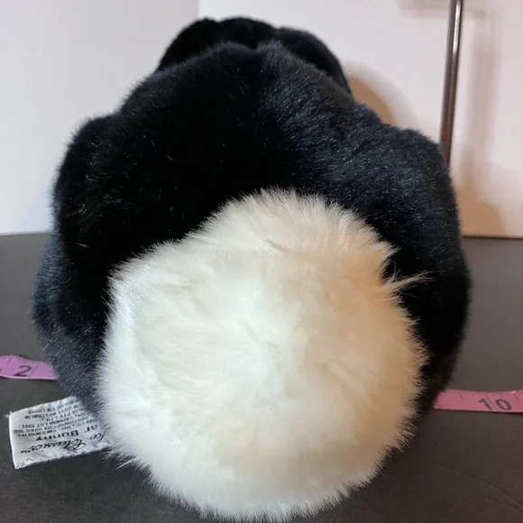 Russ Yomiko LOP EAR BUNNY Realistic, VTG Soft And Lovey, Rabbit Stuffed Plush - Picture 10 of 16